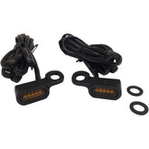 LED Handlebar Marker Lights / Turn Signals